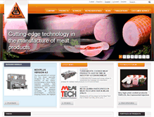 Tablet Screenshot of en.metalquimia.com
